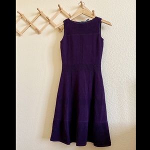 NWT Brand New Ralph Lauren Purple Dress